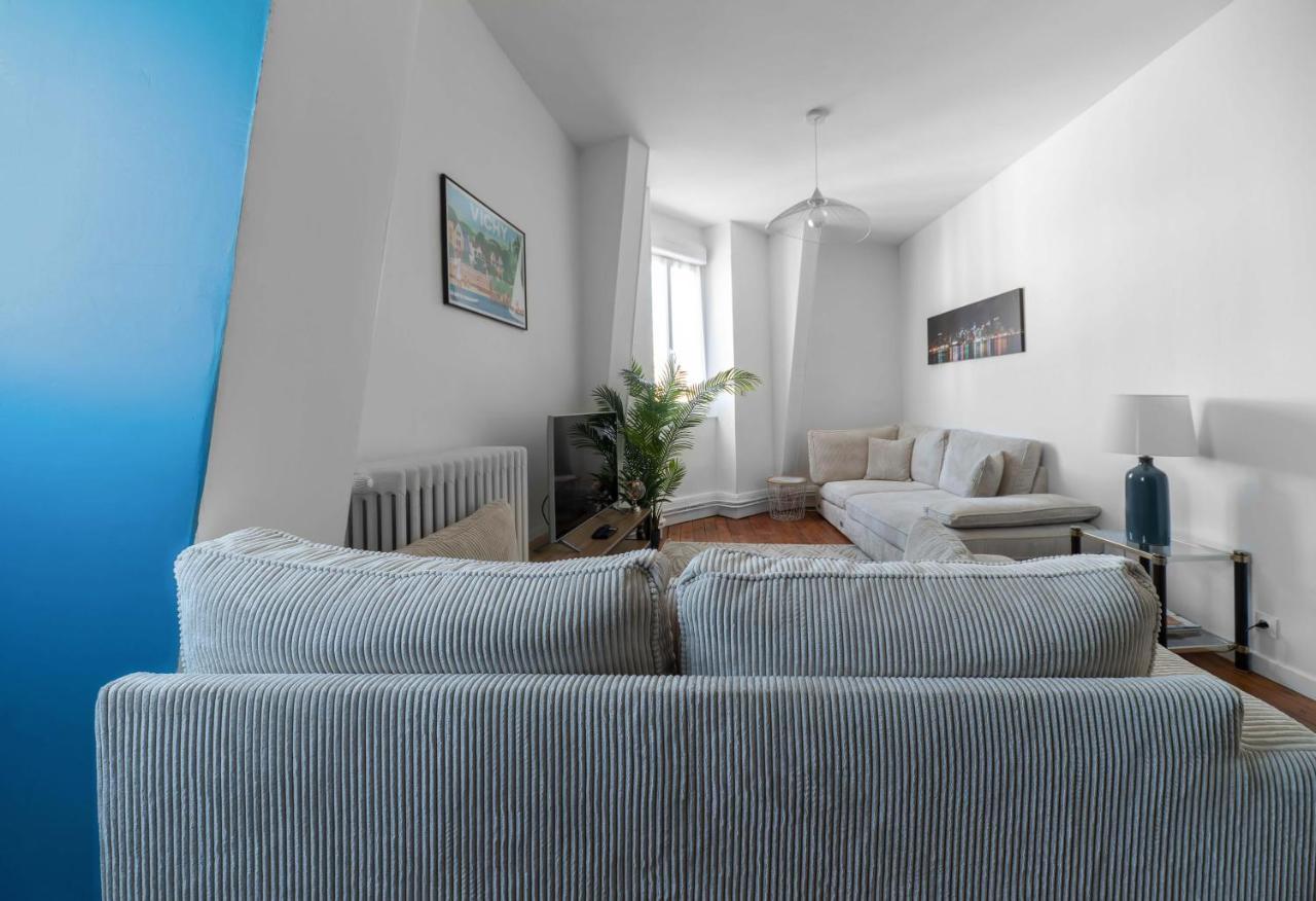 Le 482 - Grand Appartement Design & Confort - 4 Chambres Vichy Exterior foto